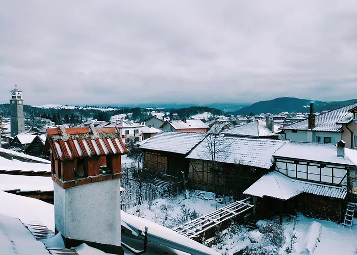 Garbevi Pensiune Dobriniște