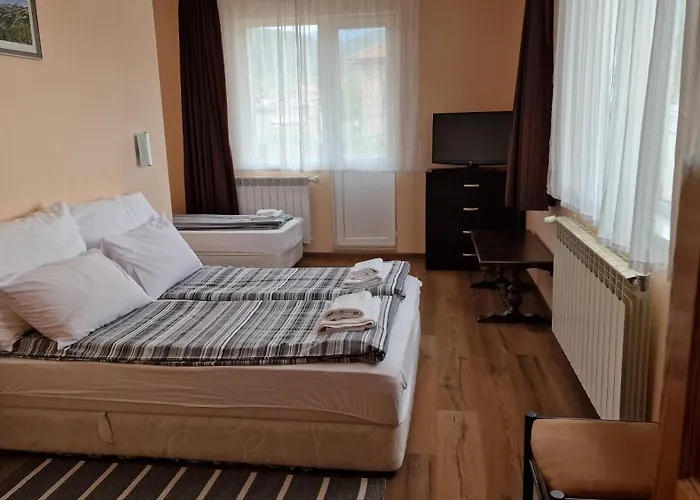 Garbevi Pensiune Dobriniște